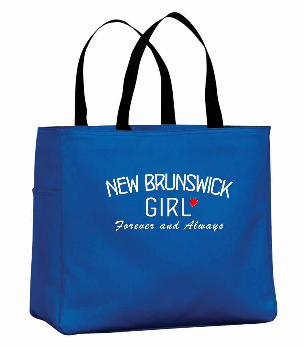 Forever and Always New Brunswick Tote Bag in Royal