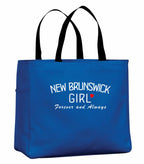 Forever and Always New Brunswick Tote Bag in Royal
