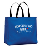 NFLD Girl Forever And Always Tote Bag