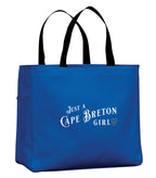 Just A CB Girl Tartan Tote Bag