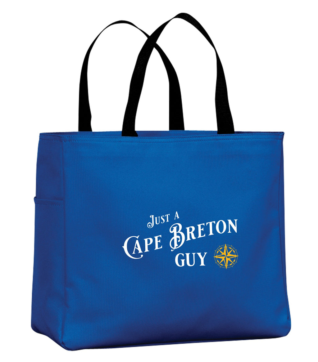 Just A CB Guy Yellow Compass Tote Bag