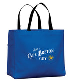Just A CB Guy Yellow Compass Tote Bag