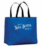 Just A NS Guy Blue Compass Tote