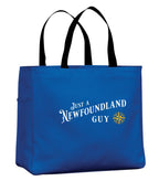Just A NFLD Guy Yellow Compass Tote Bag