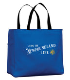 Living The NFLD Life Yellow Compass Tote Bag