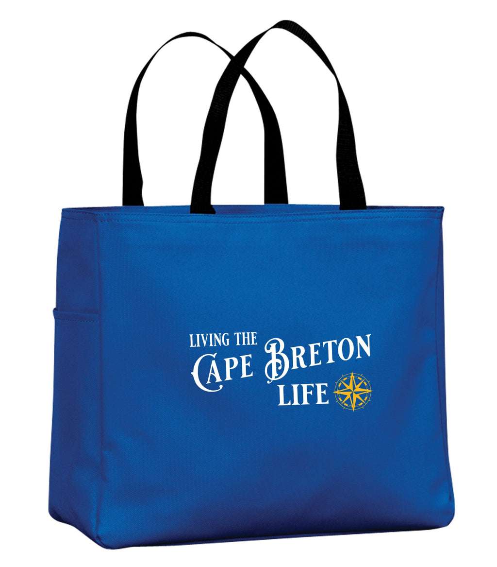 Living The NS Life Yellow Compass Tote Bag