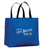 Living The NS Life Yellow Compass Tote Bag