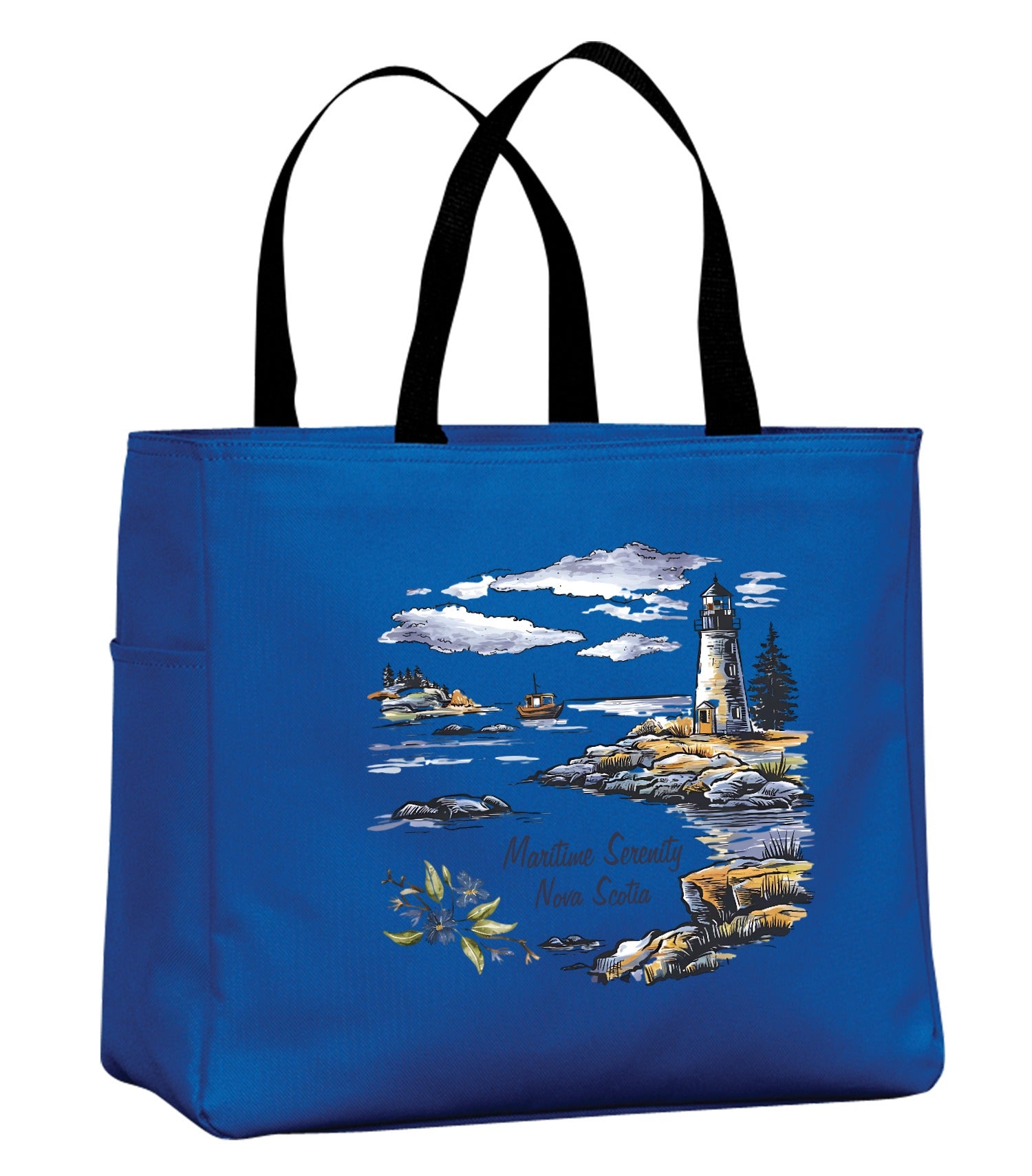 Maritime Serenity NS Tote Bag