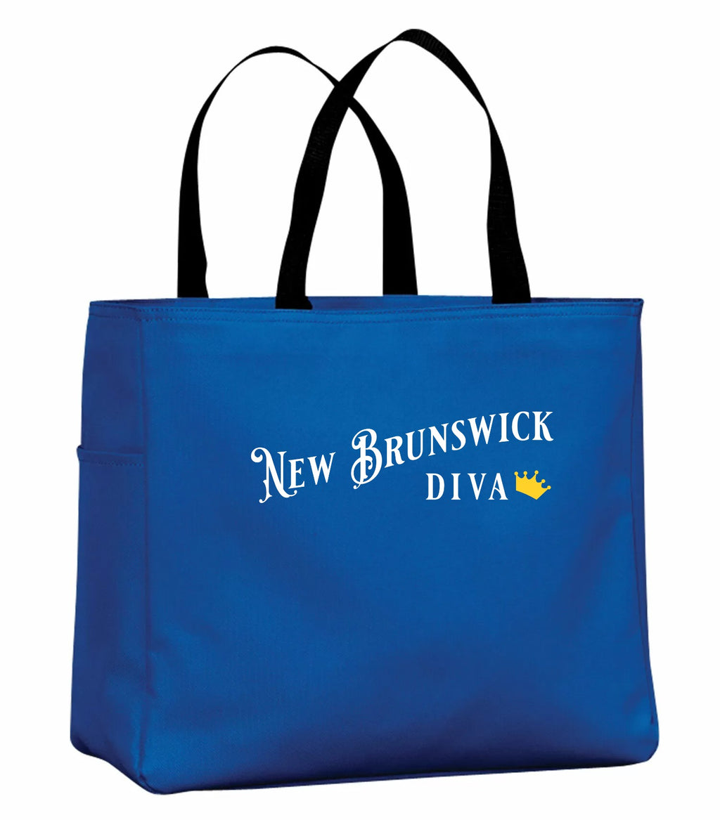 New Brunswick Diva Tote Bag in Royal