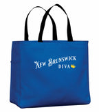 New Brunswick Diva Tote Bag in Royal