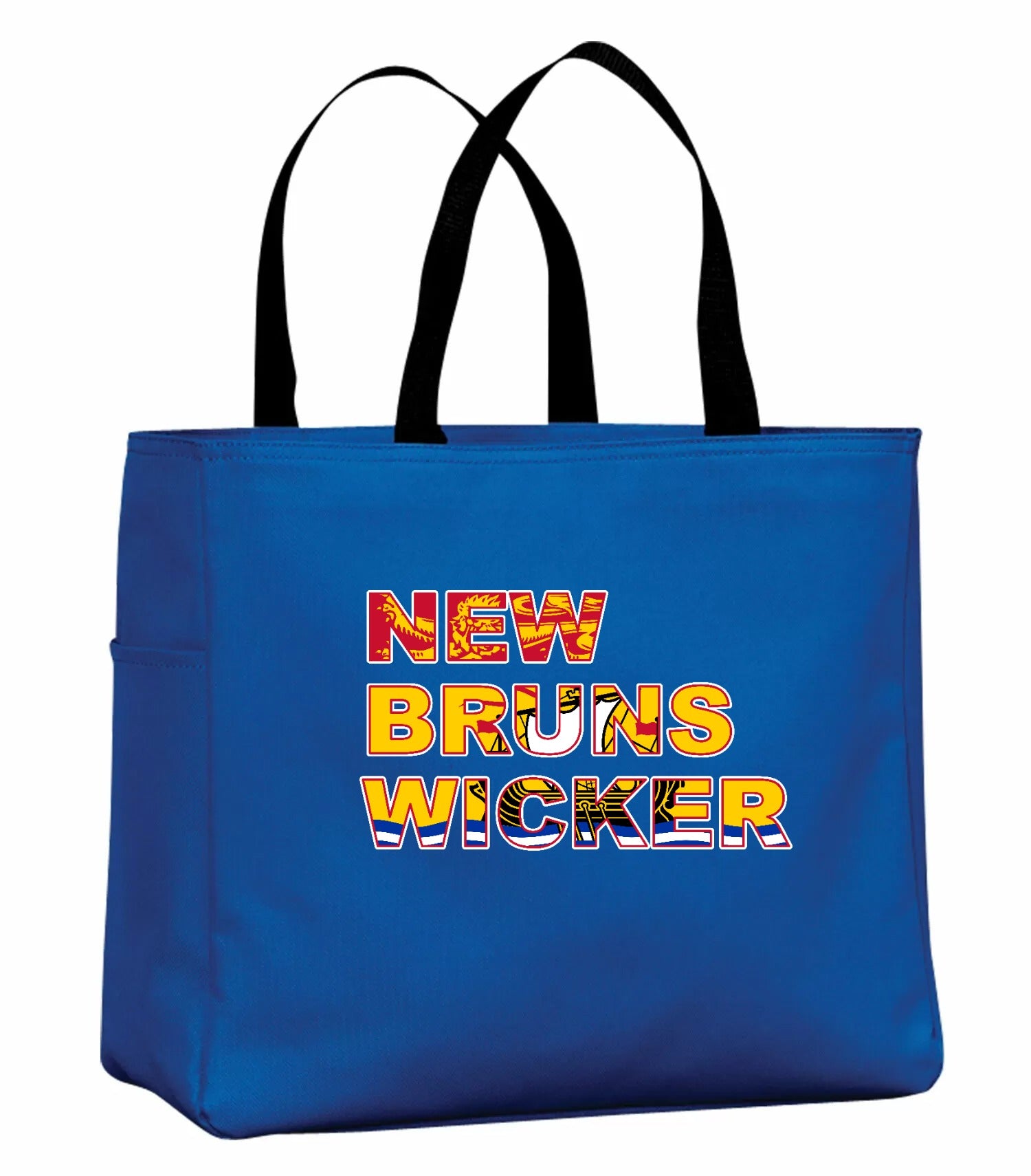 New Brunswicker Tote Bag in Royal