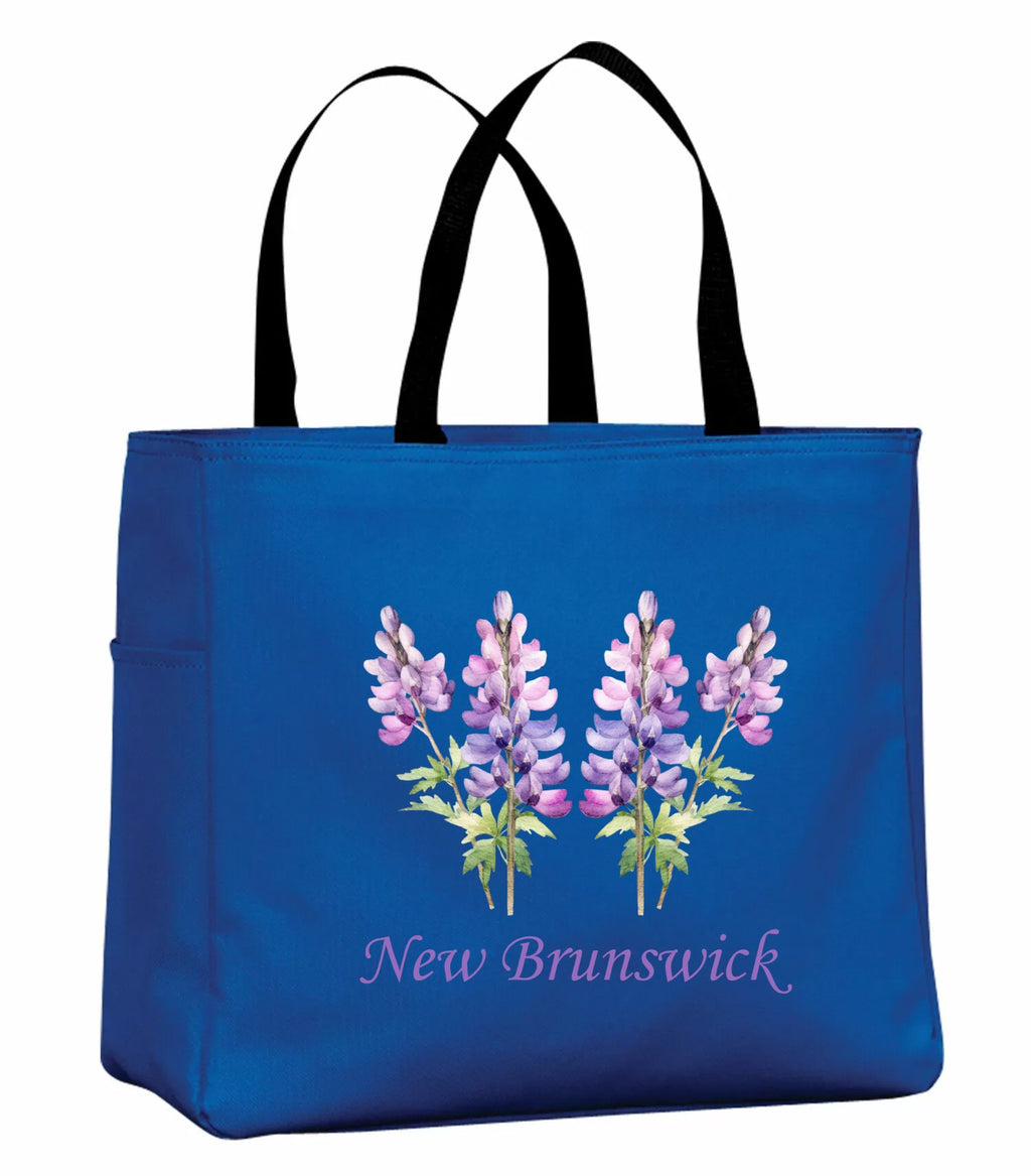 New Brunswick Lupin Tote Bag
