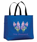 New Brunswick Lupin Tote Bag