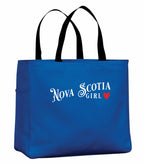 Ns Girl Red Heart Tote