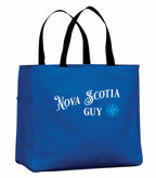 Ns Guy Blue Compass Tote