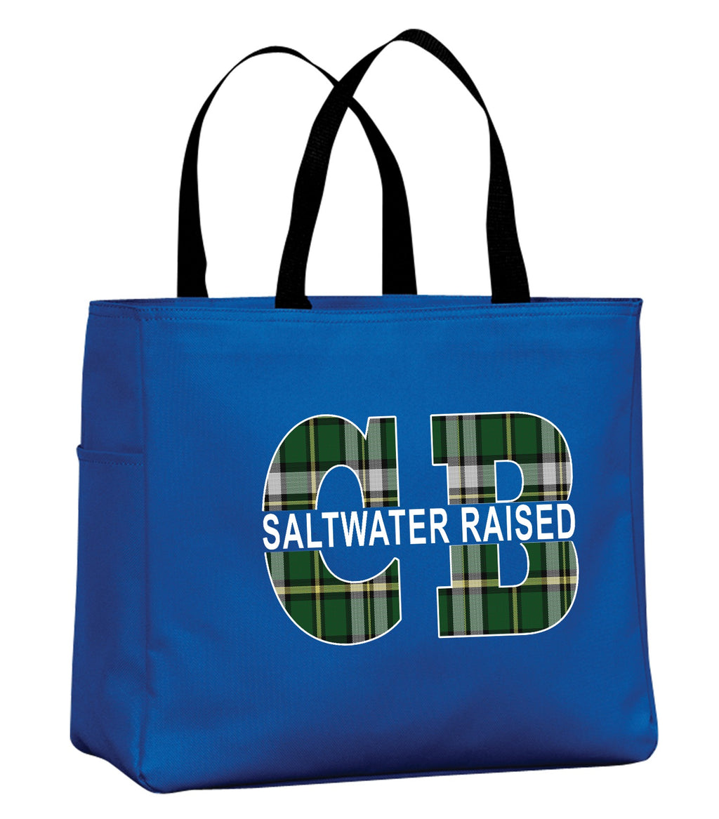 CB Saltwater Raised Tote Bag