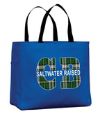 CB Saltwater Raised Tote Bag