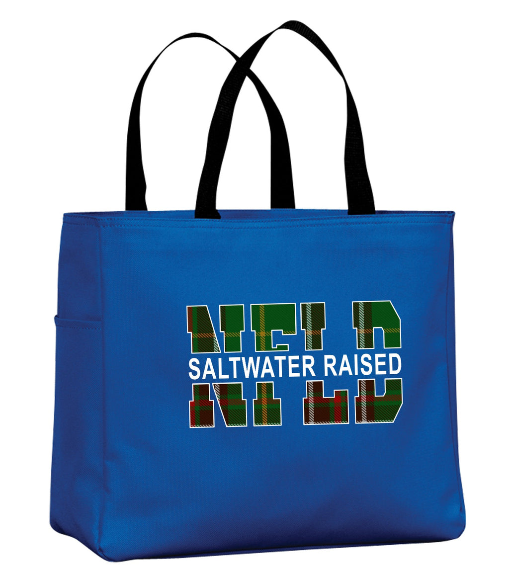 Saltwater Raised NFLD Tote Bag