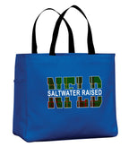 Saltwater Raised NFLD Tote Bag