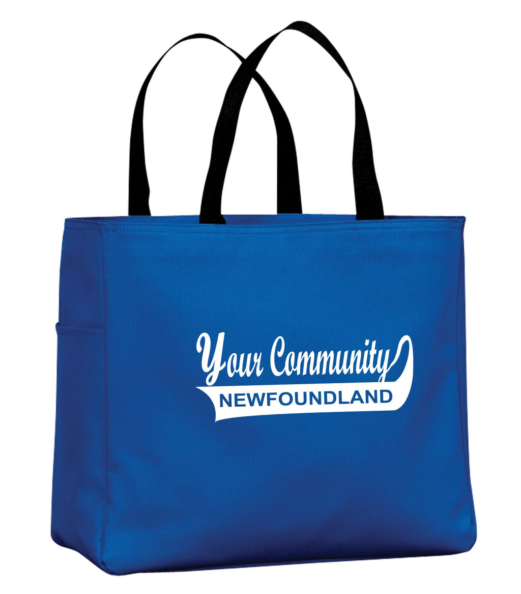 Your NFLD Custom Community Swoop Tote Bag