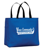 Your NFLD Custom Community Swoop Tote Bag