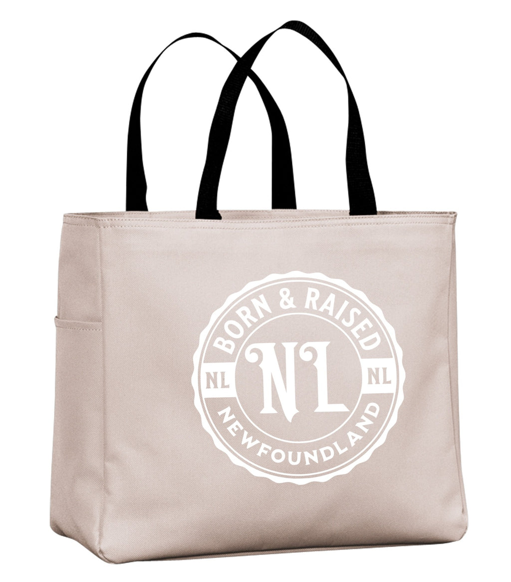 Born & Raised NFLD Tote Bag