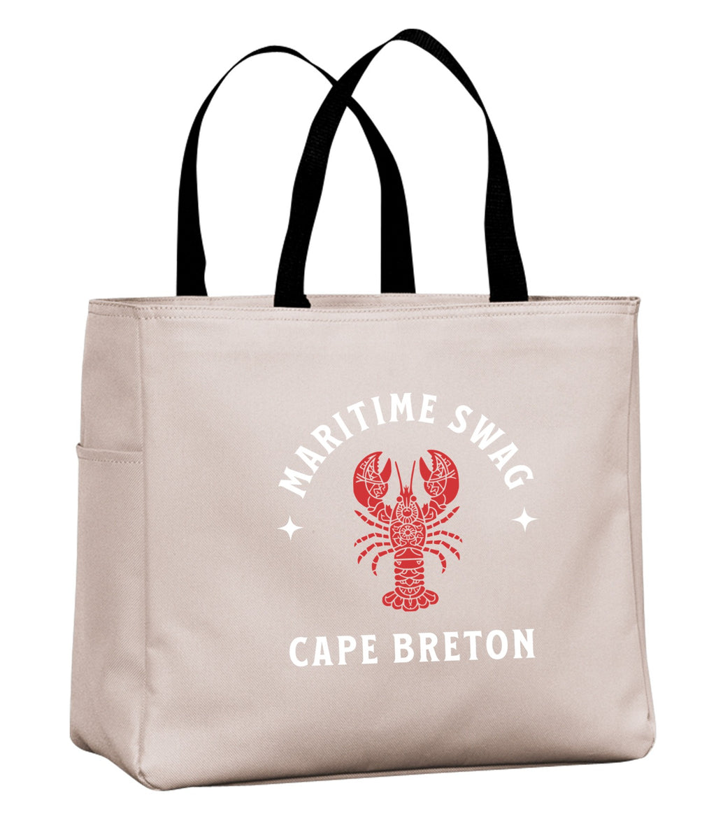 Maritime Swag Red Lobster CB Tote Bag