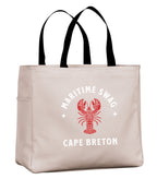 Maritime Swag Red Lobster CB Tote Bag