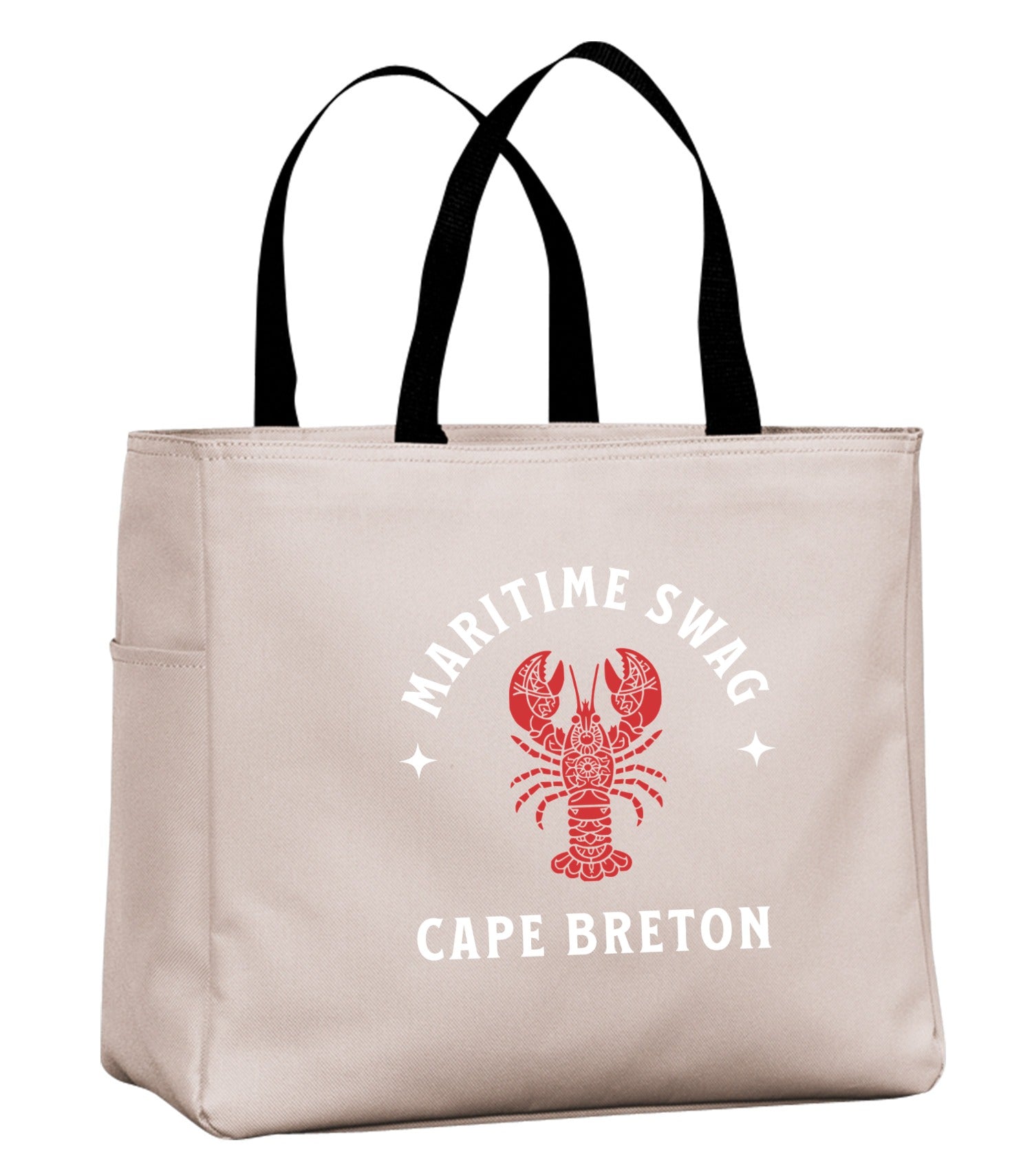 Maritime Swag Red Lobster CB Tote Bag