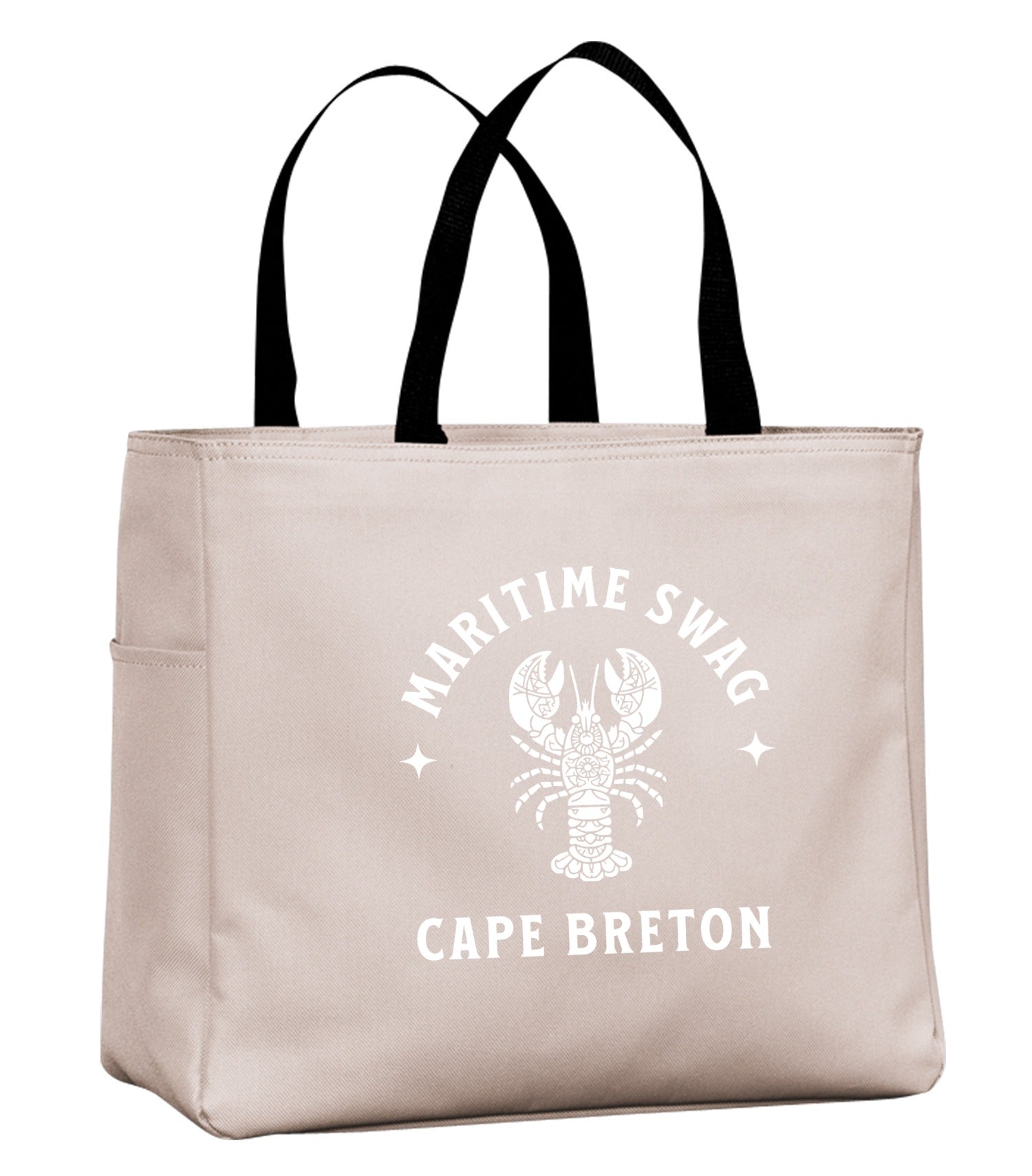 Maritime Swag White Lobster CB Tote Bag