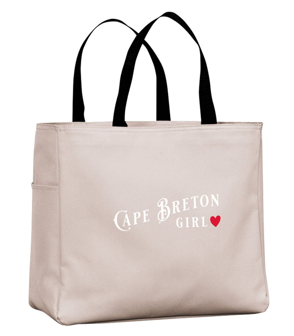 CB Girl Red Heart Tote Bag