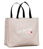 CB Girl Red Heart Tote Bag