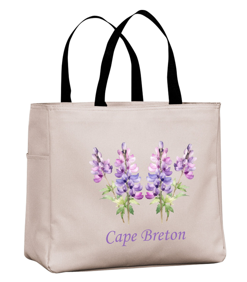 CB Lupins Tote Bag