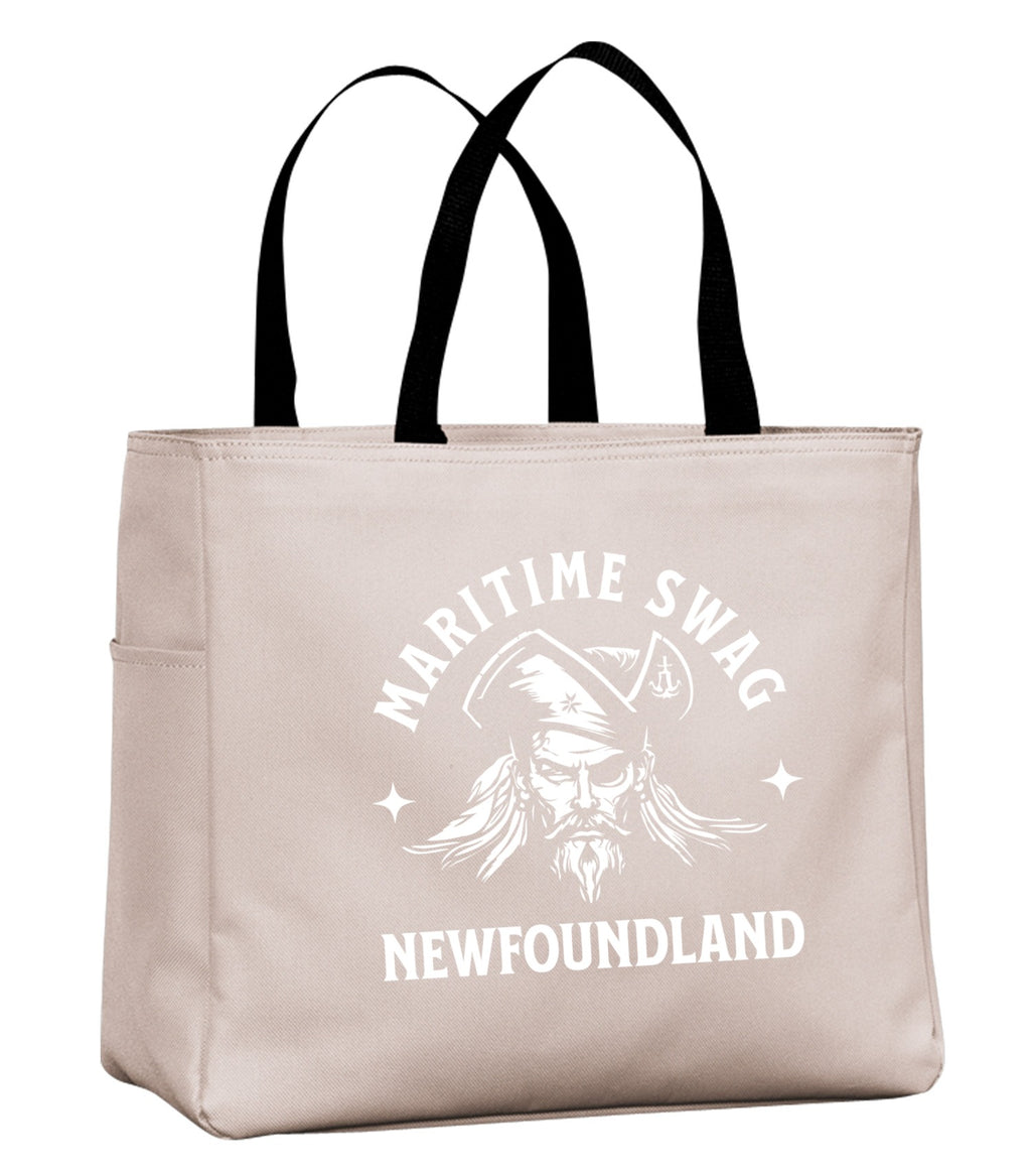 Maritime Swag NFLD Pirate Tote Bag