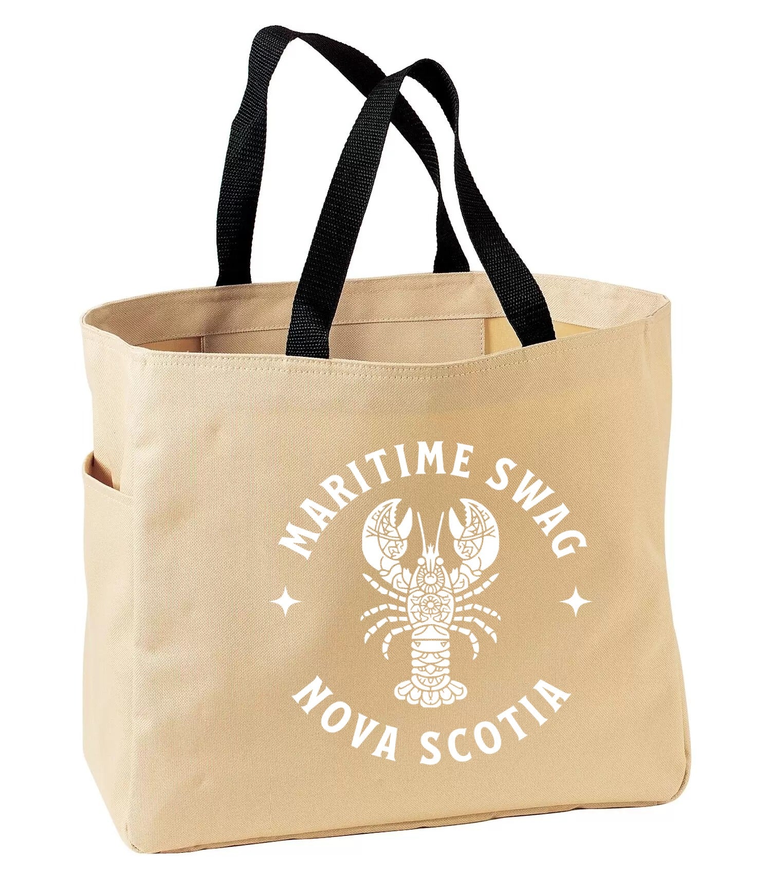 Maritime Swag NS White Lobster Tote