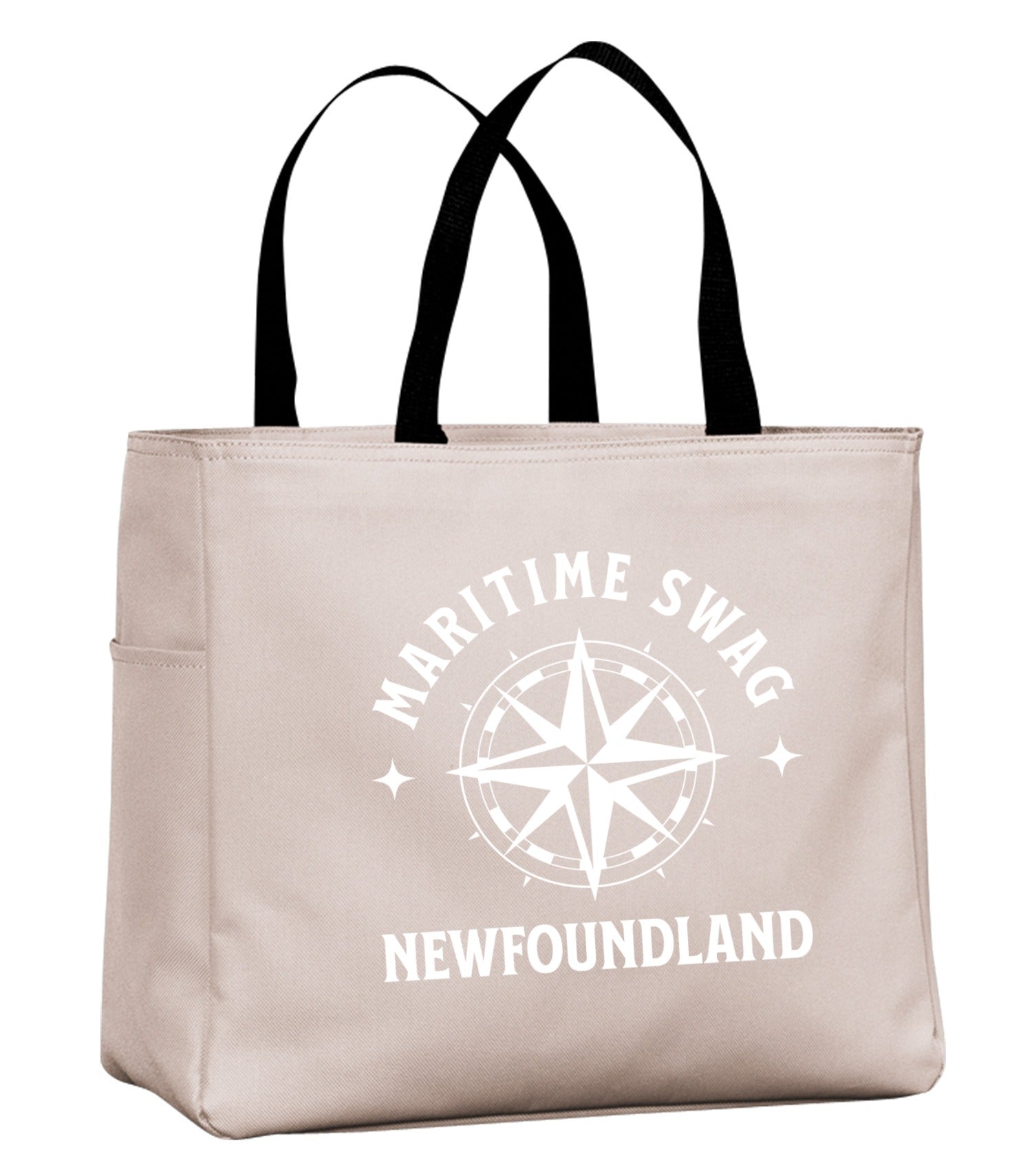 Maritime Swag NFLD Compass Tote Bag