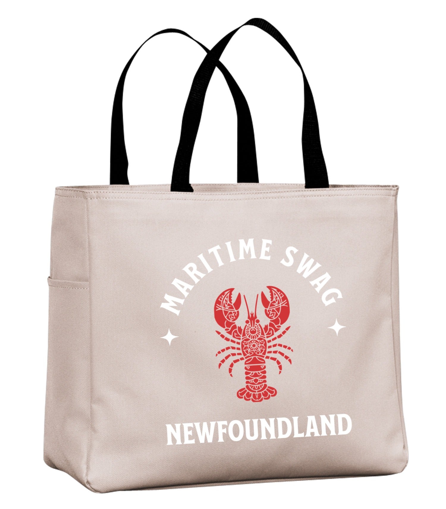 Maritime Swag NFLD Red Lobster Tote Bag