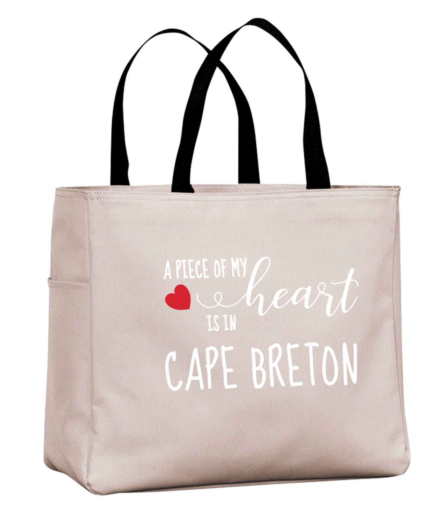 A Piece Of My Heart CB Red Heart Tote Bag