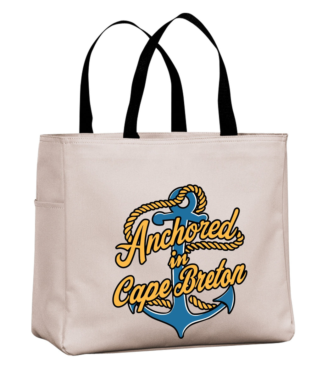 Anchored In CB Tote Bag