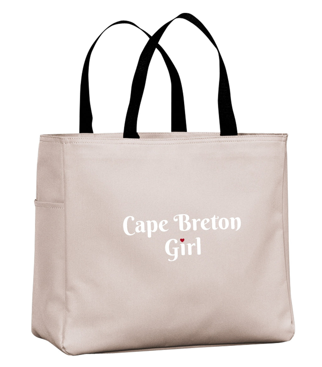 CB Girl Heart Dot Tote Bag