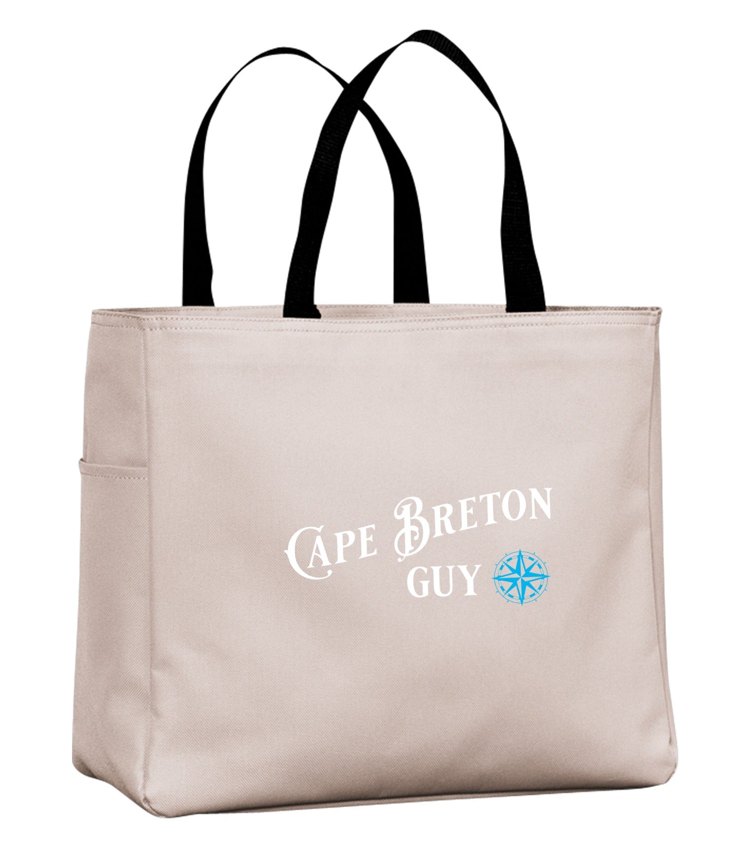 CB Guy Blue Compass Tote Bag