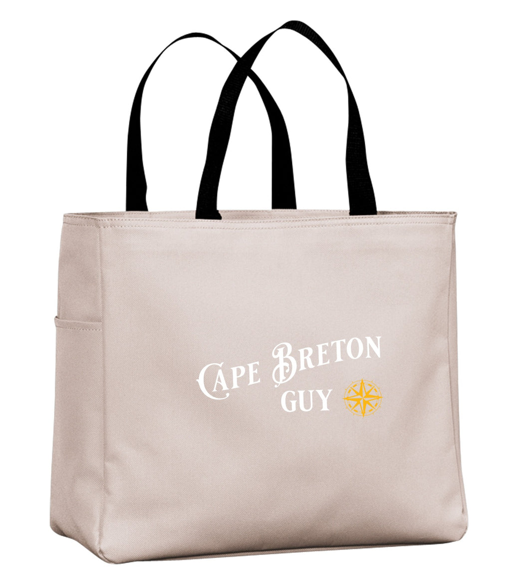 CB Guy Yellow Compass Tote Bag