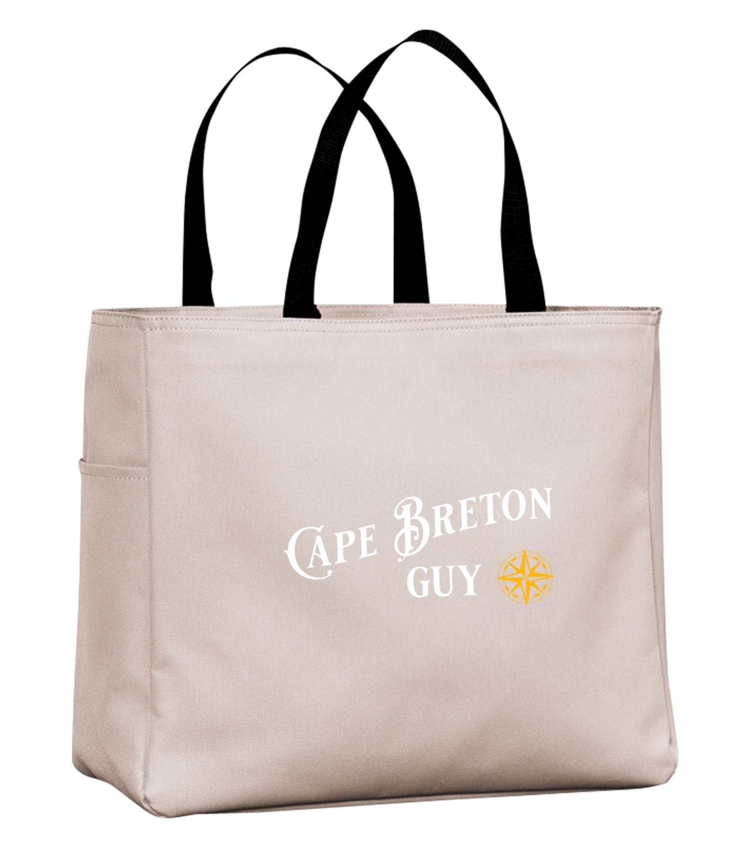 CB Guy Yellow Compass Tote Bag