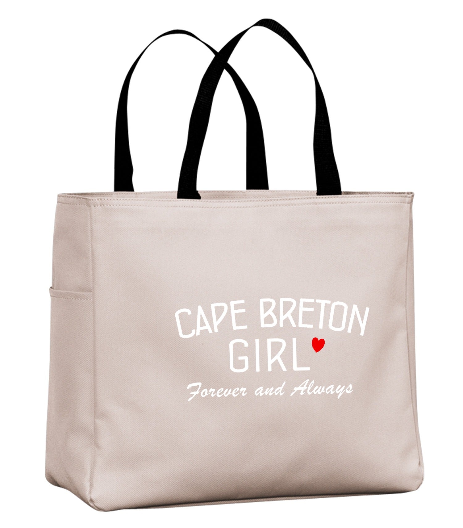 CB Girl Forever and Always Tote Bag