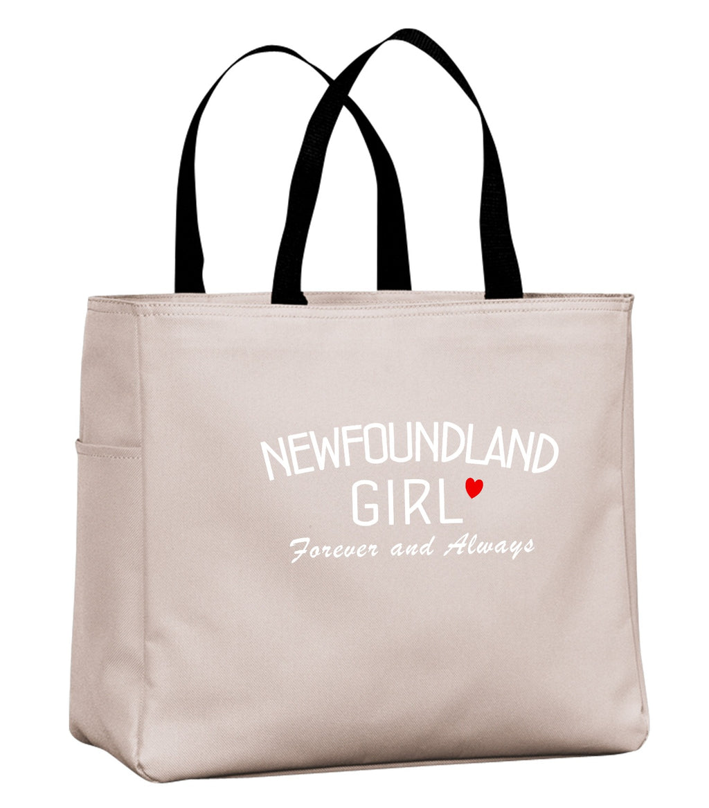 NFLD Girl Forever And Always Tote Bag