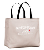 NFLD Girl Forever And Always Tote Bag