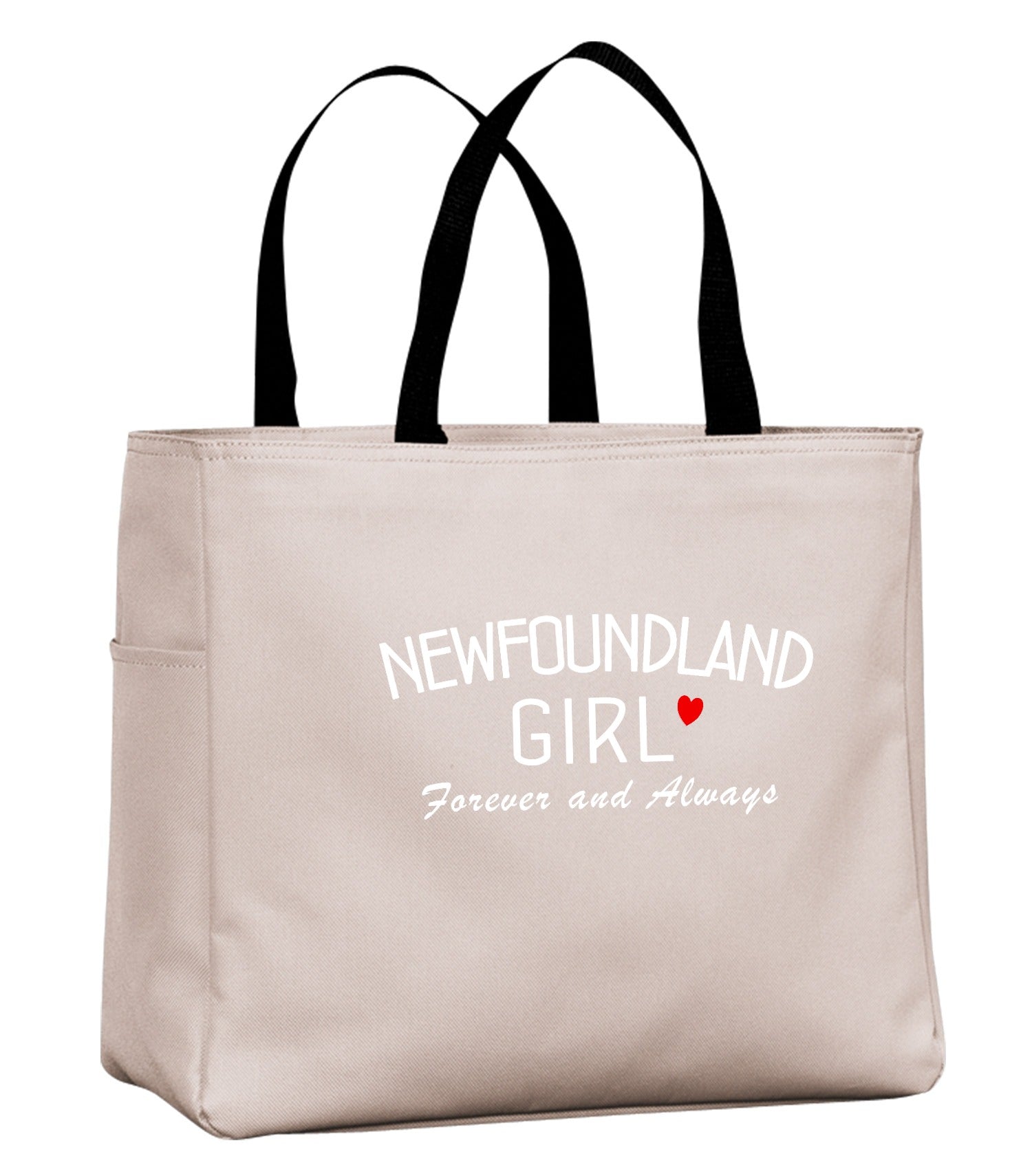 NFLD Girl Forever And Always Tote Bag