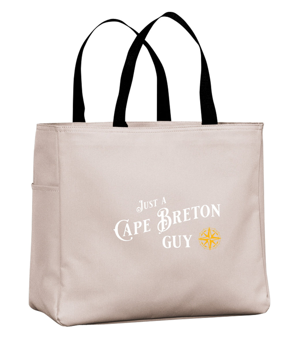 Just A CB Guy Yellow Compass Tote Bag
