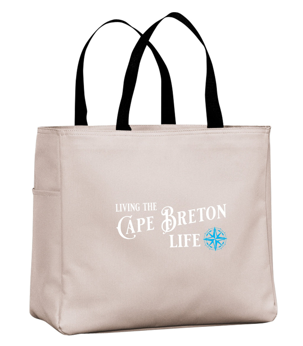 Living The NS Life Blue Compass Tote Bag