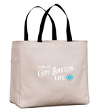 Living The NS Life Blue Compass Tote Bag